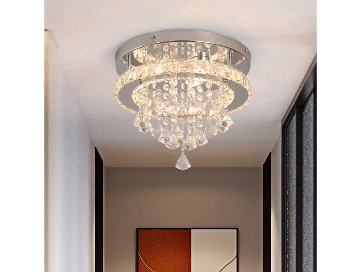 VETRULUS cristal pendentif LED lumière suspendue plafonnier lustres modernes Lustre salon salle à manger allée décor à la maison luminaire
