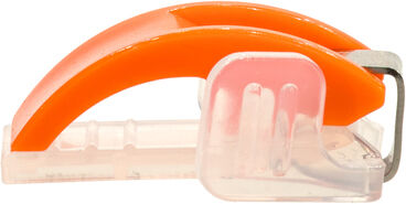 buttinette Stoffklammern "Easy Clips SMALL", orange, Inhalt: 15 Stück