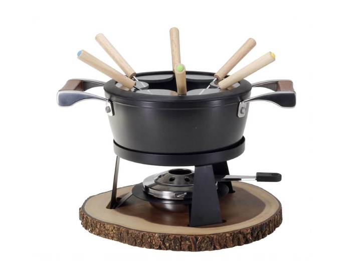 Nouvel Antik Fondue-Set 9-teilig