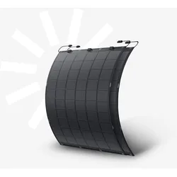 kleines kraftwerk Flexibles Solarmodul Set 2 x 225W 2er-Set (inkl. Zubehör)
