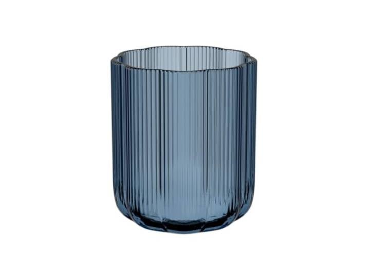 Villeroy & Boch - Fleur Bleu Vase\, résistant au Lave-Vaisselle\, Vase de Table\, Forme Fleur coloré\, soufflé à la Bouche\, décoration d’Appartement\, Home décor\, Verre