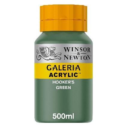 Winsor & Newton Galeria Acrylic 500Ml Hooker S Green 311 (500 ml) (2150311)