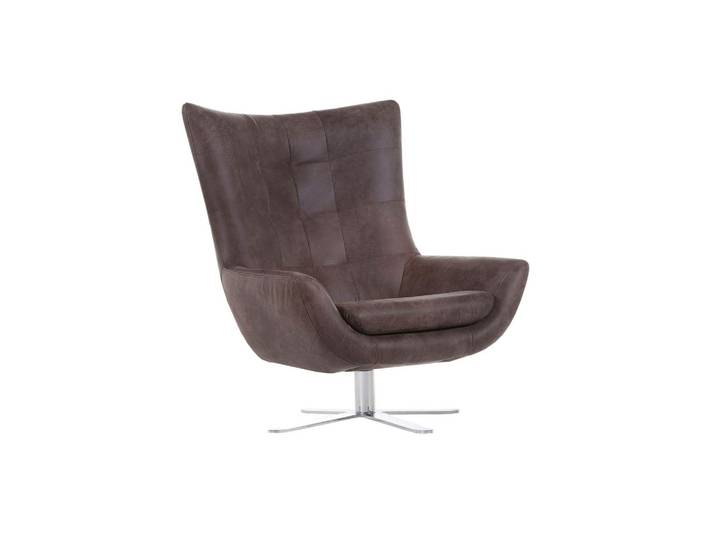 Sessel Dunkelbraun