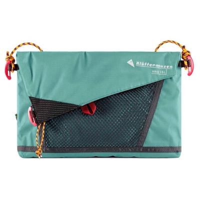 Klättermusen - Hrid WP Accessory Bag - Umhängetasche Gr 3 l türkis