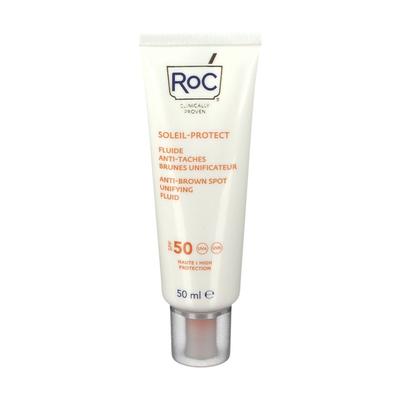 RoC Soleil-Protect Egaliserende Fluide Anti-Bruine Vlekken Spf50 50 ml TODO