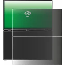 upscreen Sichtschutzfolie für Uperfect Delta Max Touch 18.5" Anti-Spy Privacy Folie Blaulicht-Schutz (18.50"), Monitor Schutzfolie