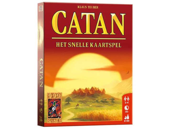 999 Games Catan: Het snelle Kaartspel