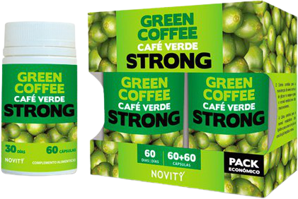 Dietmed Green Coffee Strong Pack 60+60 Capsules