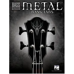 Metal Bass Tabs, Fachbücher