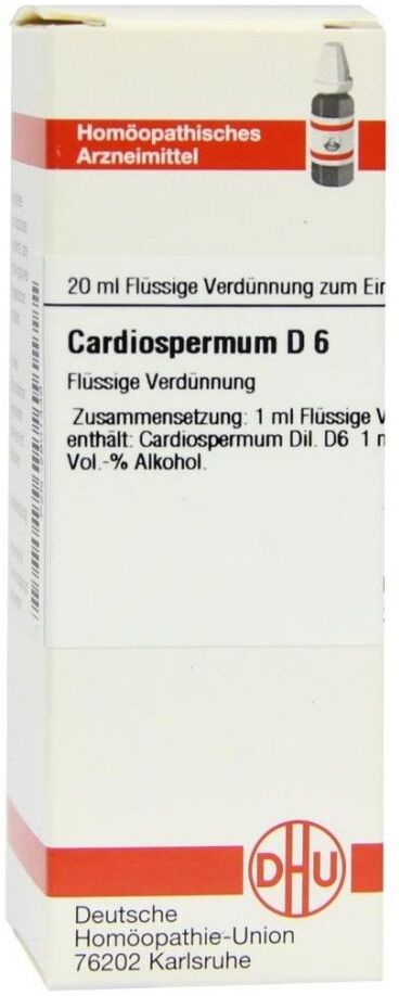 DHU Cardiospermum D6 Dilution 20ml