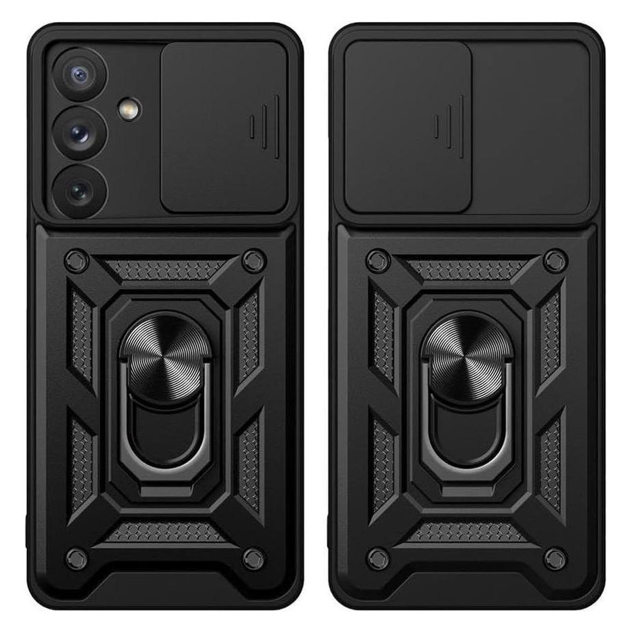 OEM Defender Slide Tasche für Samsung Galaxy A15 5G schwarz (Samsung Galaxy A15 5G) (GSM179135)