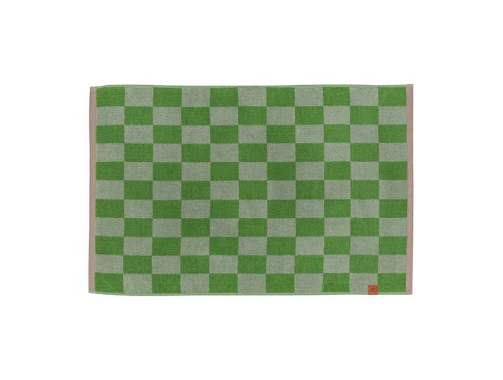 Mette Ditmer - Retro Badematte, 50 x 80 cm, grün
