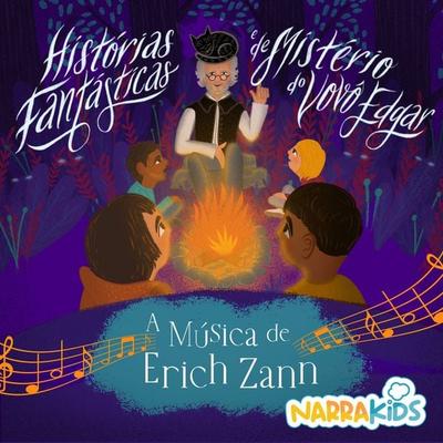 A Música de Erich Zann - Mistérios para Crianças - Narrakids,Howard Phillips Lovecraft,Laura Villar, Audio, 9786583439161