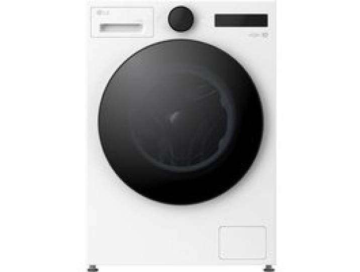Machine à laver blanche - LG - 11 kg - 1400 tr/min - Chargement frontal - Wi-Fi - Affichage LED