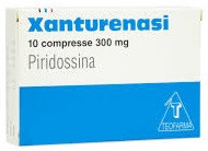 Xanturenasi 10 Compresse 300 mg