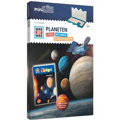 miniLÜK-Set WAS IST WAS 1. Lesen+Rechnen Planeten ab 6, Schulbücher von Andreas Töpfer, Wibke Bierwald, Christian Braun