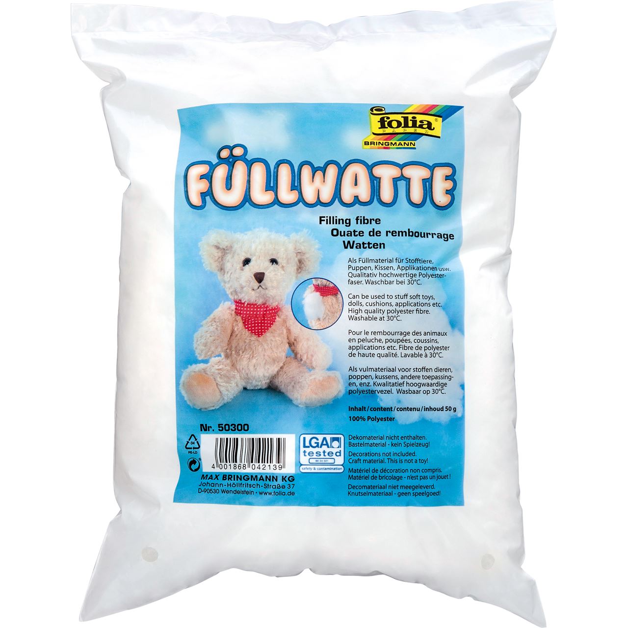 folia Füllwatte weiß 50,0 g