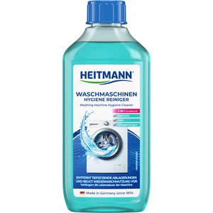 Heitmann Waschmaschinenreiniger Hygienereiniger 3in1, flüssig, gegen Kalk, Gerüche und Ablagerungen, 250 ml