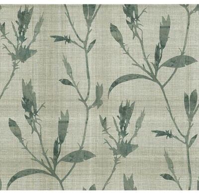 Seabrook Designs Banyu Embossed Vinyl Unpasted Wallpaper
