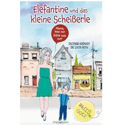 Dietmar Krönert:Elefantine und das klei, Kinderbücher von Dietmar Krönert, Dr Lucia Roth