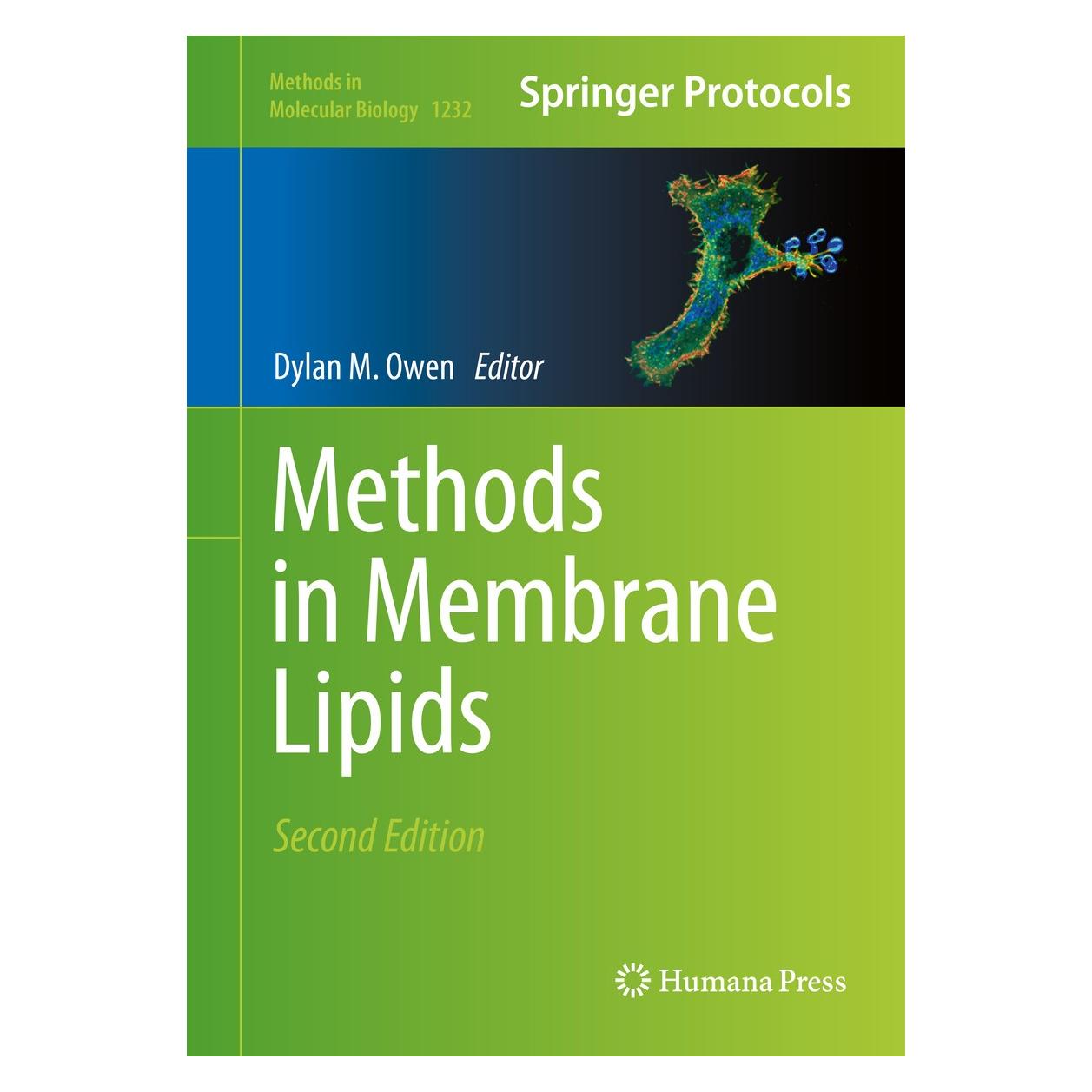Springer Methods in Membrane Lipids (Englisch, Hardcover, Dylan M. Owen) (9781493917518)