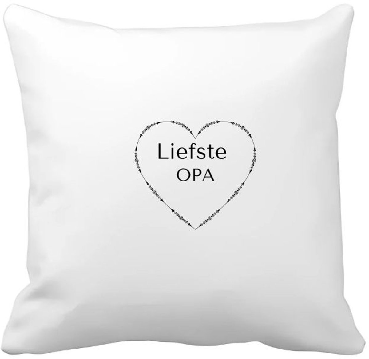 Akyol Kussenhoes Liefste Opa - 40 x 40 cm