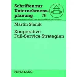 Kooperative Full-Service Strategien, Fachbücher von Martin Stanik
