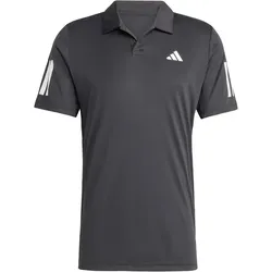 adidas Club Tennis 3-Streifen Poloshirt Herren JG0985 - black XS