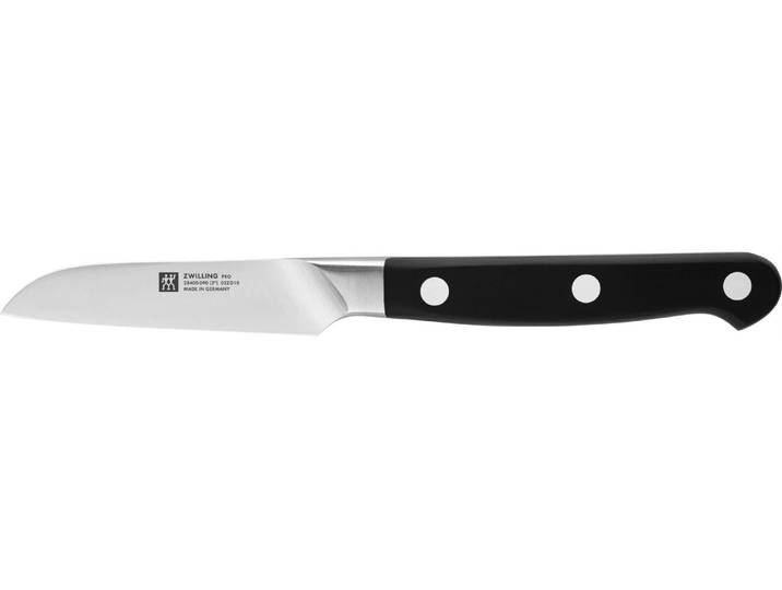 Kochmesser ZWILLING Pro 9 cmm , schwarz (silberfarben, schwarz), Edelstahl, Stahl, Kochmesser, Kochmesser