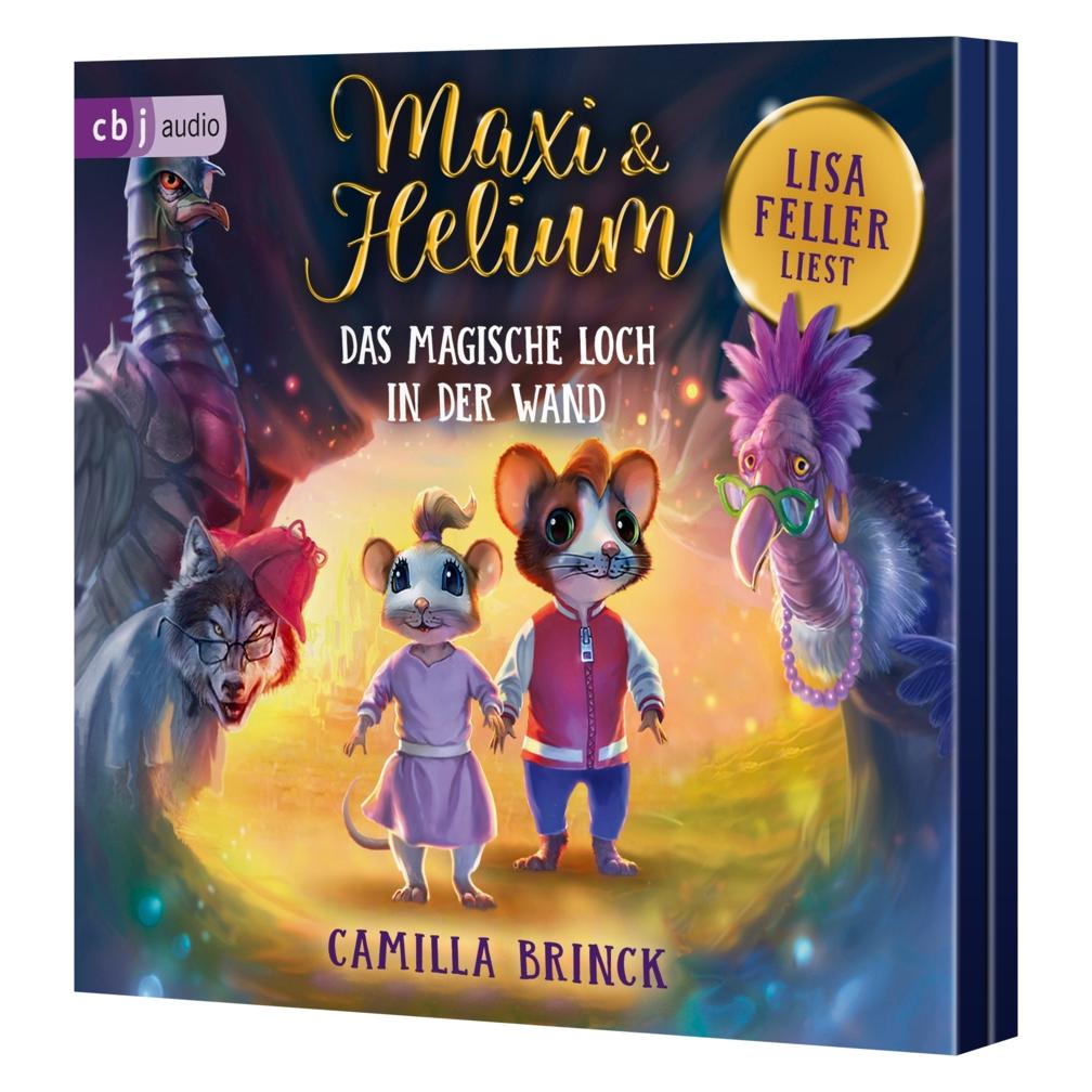 Penguin Random House Maxi & Helium - Das magische Mauseloch (Camilla Brinck, Deutsch) (57259697)