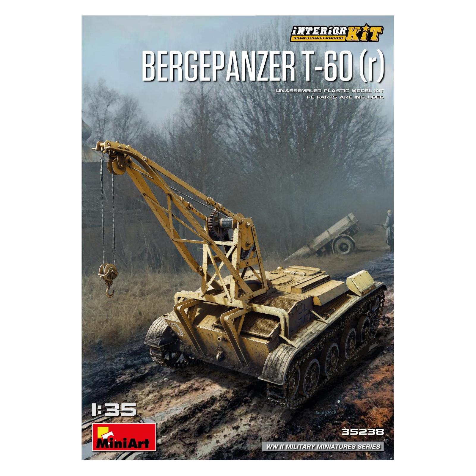 Mini art Bergepanzer T-60(r) Interior Kit (35238)