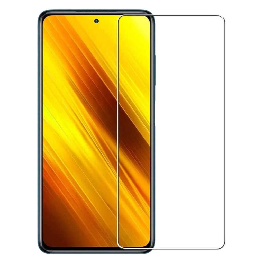 Screenguard Xiaomi Poco X3 Panzerglas Schutzfolie Case Friendly Design (Xiaomi Poco X3) (00027200)