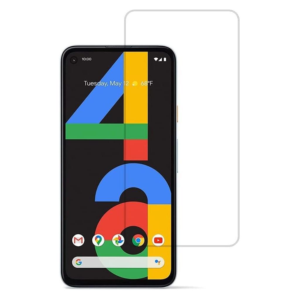 Screenguard Google Pixel 4a 5G Panzerglas Schutzfolie Case Friendly Design (Google Pixel 4a 5G) (00027258)
