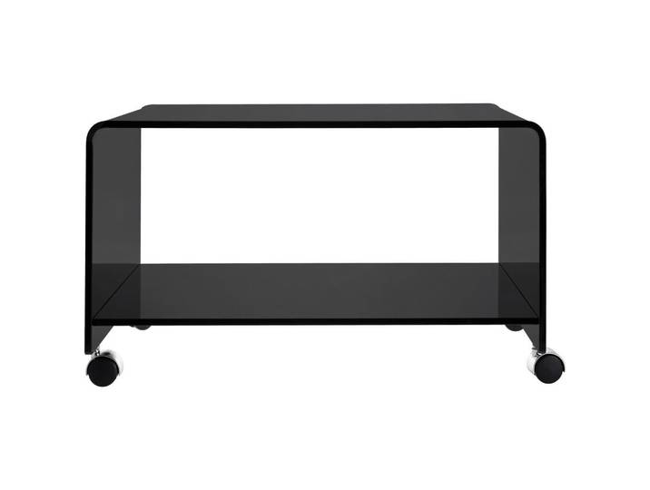 Xora Tv-Element, Schwarz, Kunststoff, 63x38x38 cm, Wohnzimmer, TV Möbel, TV-Racks