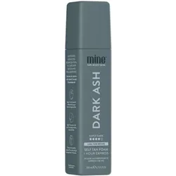 Minetan, Selbstbräuner, Self-Tanning Foam For Dark Brown Shade Dark Ash - 200 Ml (Selbstbräunungsschaum, 200 ml)