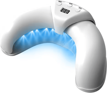 Inspire Essentials ClearNail Laser Nail Fungus Treatment Device For Toenail Care white