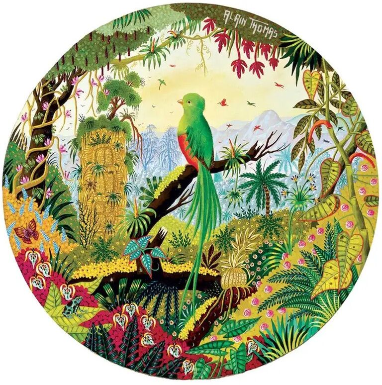 Puzzle Michèle Wilson Puzzle Bois Michèle Wilson - Quetzal Resplendissant - 250 pcs
