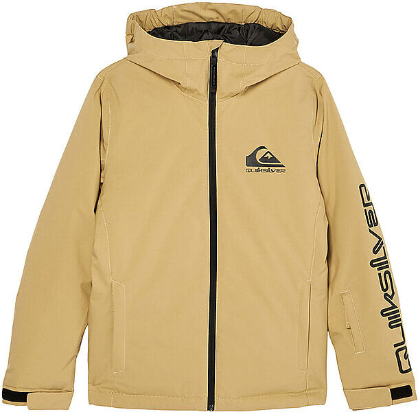QUIKSILVER Jungen Snowboardjacke Mission Solid 10K hellbraun   158-164 B