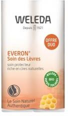 Weleda Everon Stick Lèvres 2 x 4,8 g - Lot 2 x 4.8 g