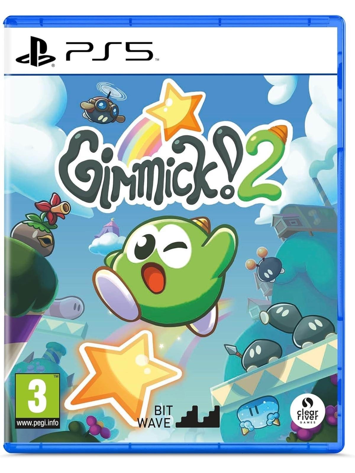 Gimmick! 2 - Sony PlayStation 5 - Platformer - PEGI 3