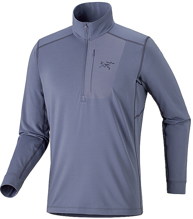 ARCTERYX Herren Unterzieh Zipshirt RHO LT grau   XL M