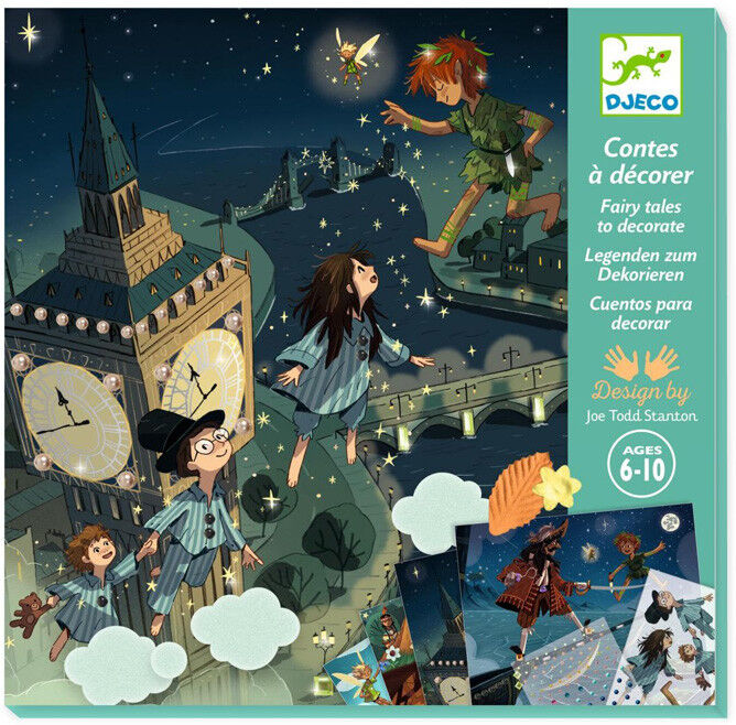 Contes à décorer Peter Pan Design by - Djeco