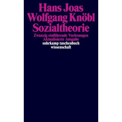 Sozialtheorie, Taschenbuch von Hans Joas,Wolfgang Knöbl, Suhrkamp, 978-3-518-29269-3