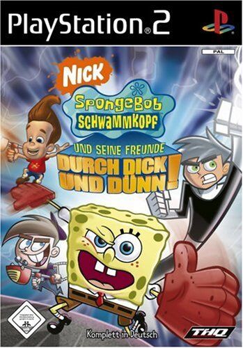 THQ - SpongeBob & Freunde - Durch Dick und Dünn - Preis vom 09.10.2026 07:28:09 h