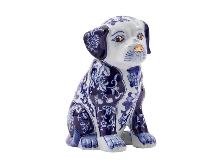 Grosse Design Spardose „Puppy Piggy Bank“ Multicolor Pols Potten