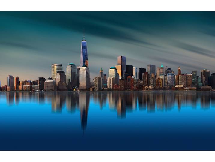 Papermoon Photo-Art YI LIANG, NEW YORK WORLD TRADE CENTER 1