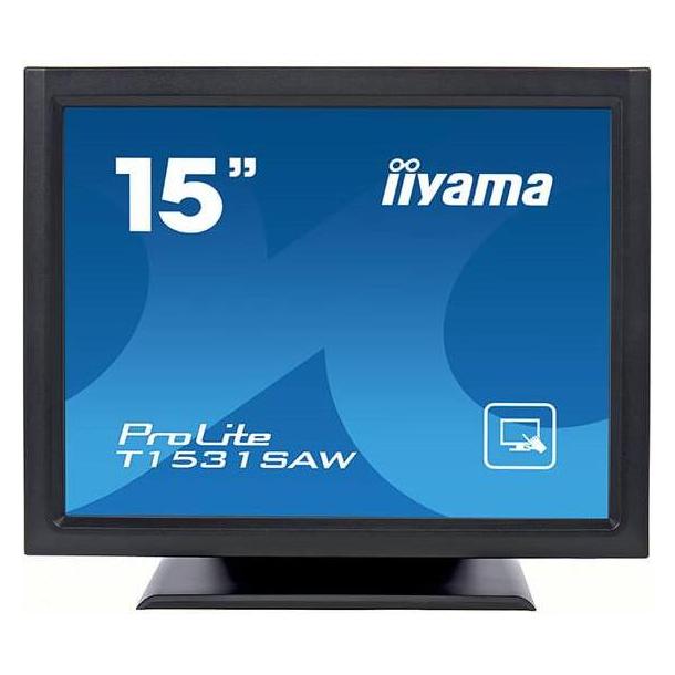 iiyama ProLite T1531SAW-B5 (1024 x 768 Pixel, 15") (T1531SAW-B5)