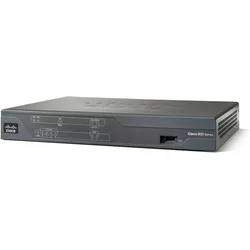 Cisco CISCO886VA Int.Serv.DSL Router, Router, Schwarz