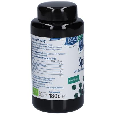Govinda Bio-Spirulina 180 g Presslinge