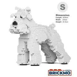 JEKCA Bricks Standard Schnauzer 01-S01 ST19PT05-S01
